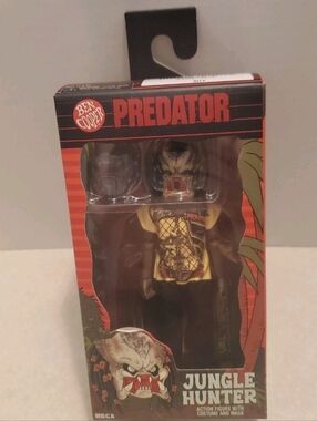Predator Jungle Hunter Action Figure - Yellow/Black